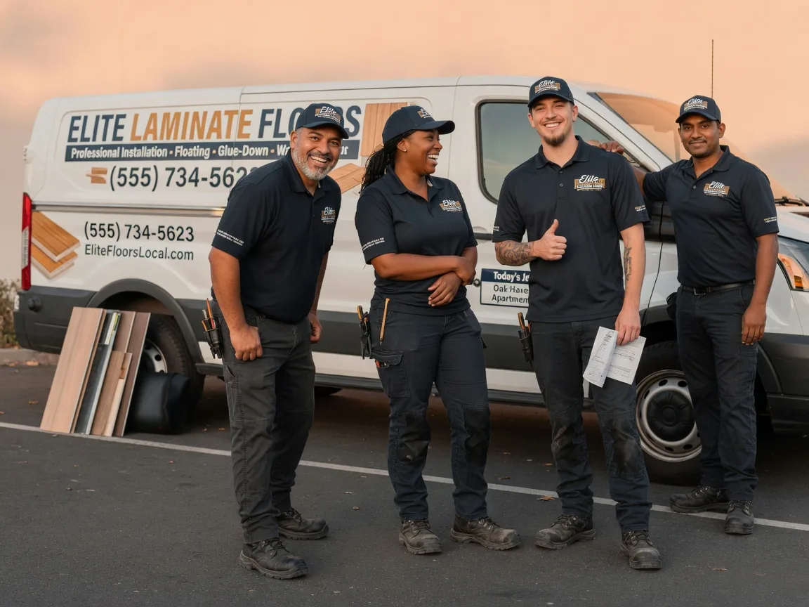 Laminate flooring installation company in Albertville, MN